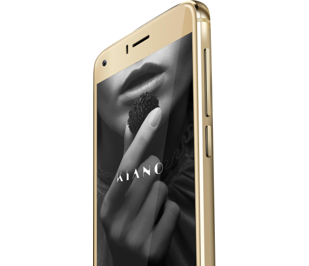 Kiano Elegance 5.1 Pro 3/16GB Dual SIM LTE złoty - 333726 - zdjęcie 4